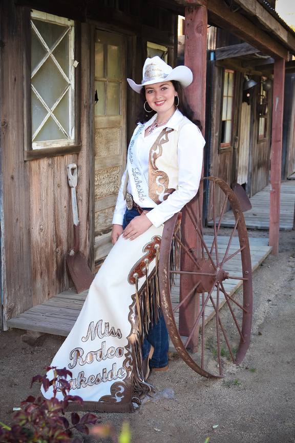 Miss Rodeo Lakeside 2014 - Rachel Owens-Sarno (photo by Geri Goodale - Reminisce Photography and Design)