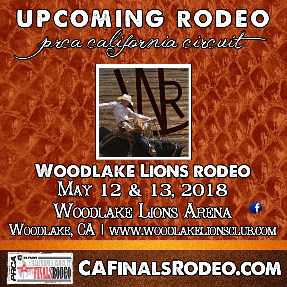 RODEO Woodlake Lions Rodeo RAM PRCA California Circuit