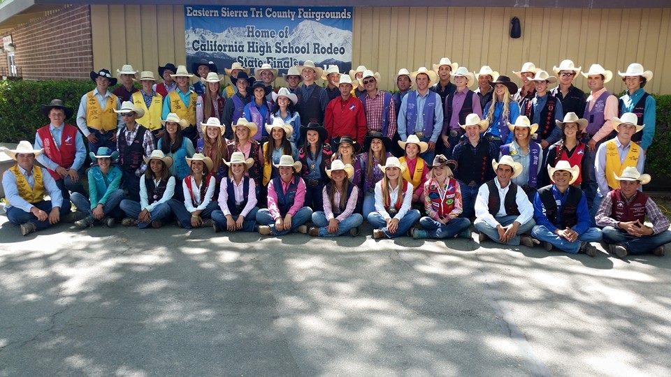 California High School Rodeo Association – National Finals Team 2015 ...