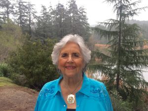 Grand Marshal of the 103rd Rodeo Parade - Jodie Simpson Everett (photo courtesy Clovis Rodeo)