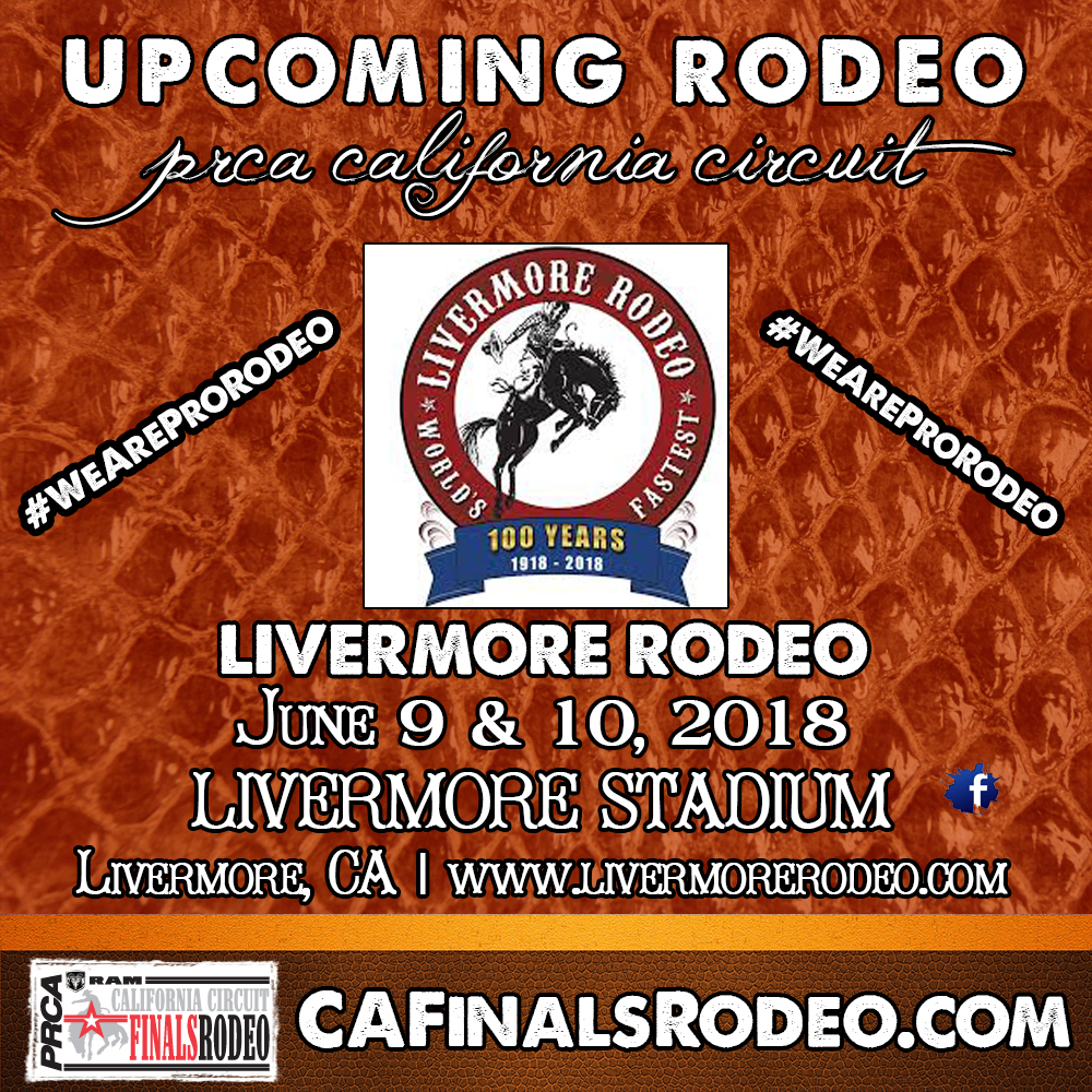 RODEO Livermore Rodeo RAM PRCA California Circuit Finals Rodeo