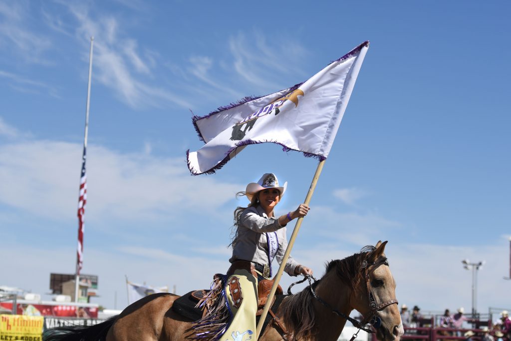 2016 Miss Ramona Rodeo Ashley McDonald