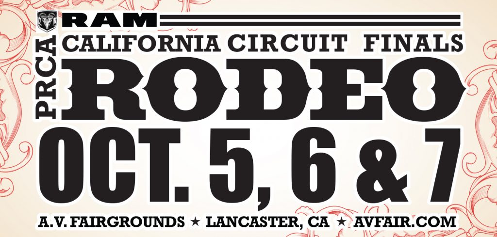 2018 RAM PRCA CALIFORNIA CIRCUIT FINALS RODEO