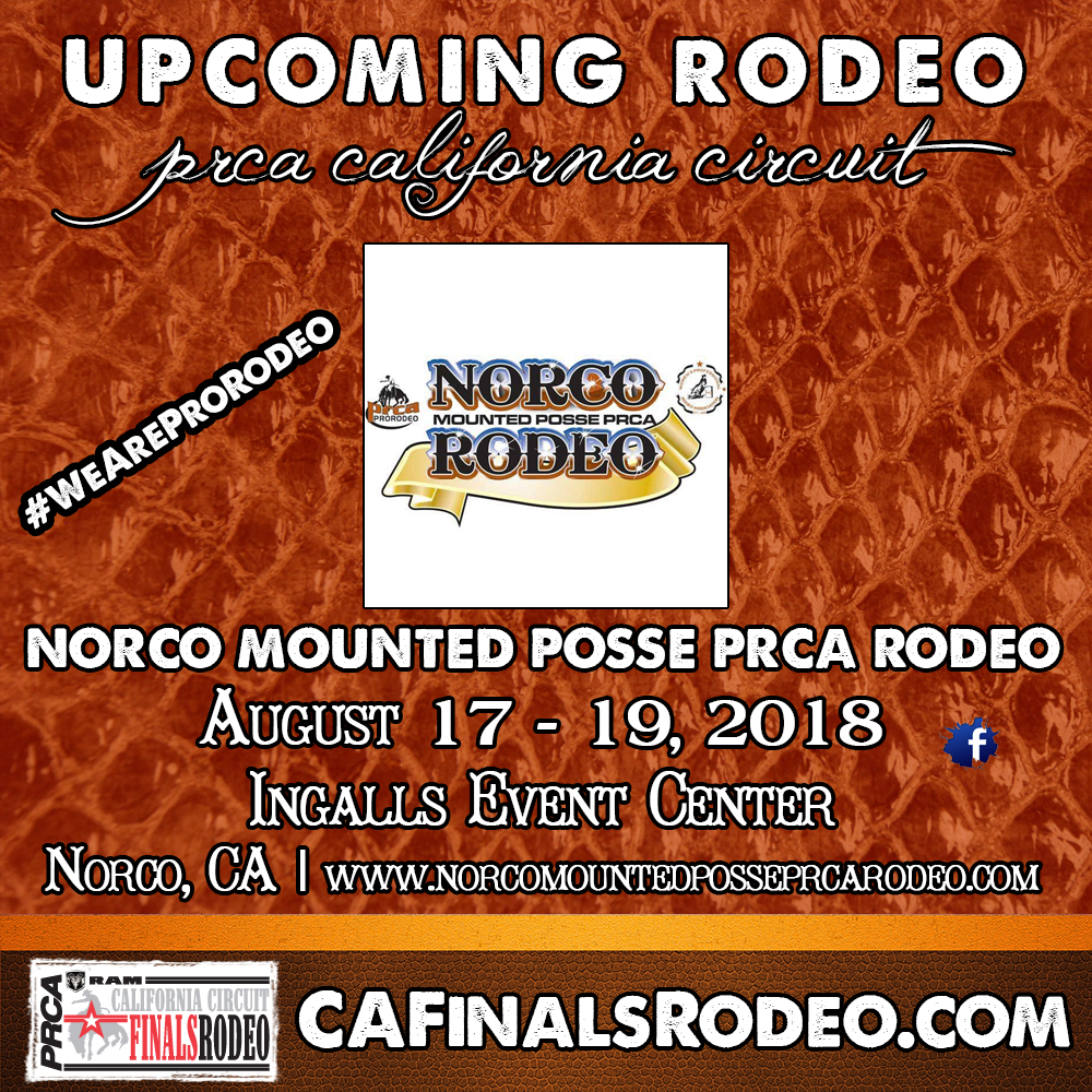 RODEO Norco Mounted Posse PRCA Rodeo RAM PRCA California