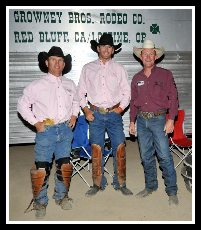 Please meet your Pick Up Men for the 2012 PRCA RAM California Circuit