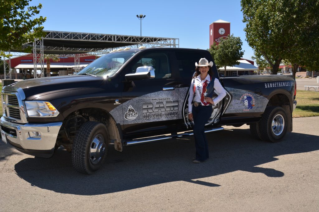 Miss Rodeo California 2016, Rachel Owens-Sarno (photo by srn)