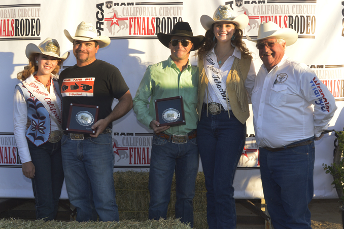 Tim O'Conner and Donny Castle - Bull Fighters 2012 PRCA RAM California Circuit Finals Rodeo (Pictured L to R - Miss Rodeo California Mackenzie Cayford, Tim O'Conner, Donny Castle, Miss Rodeo Tehachapi Heather Ross, CCF President Johnny Zamrzla) Tim O'Conner and Donny Castle - Bull Fighters 2012 PRCA RAM California Circuit Finals Rodeo (Pictured L to R - Miss Rodeo California Mackenzie Cayford, Tim O'Conner, Donny Castle, Miss Rodeo Tehachapi Heather Ross, CCF President Johnny Zamrzla)