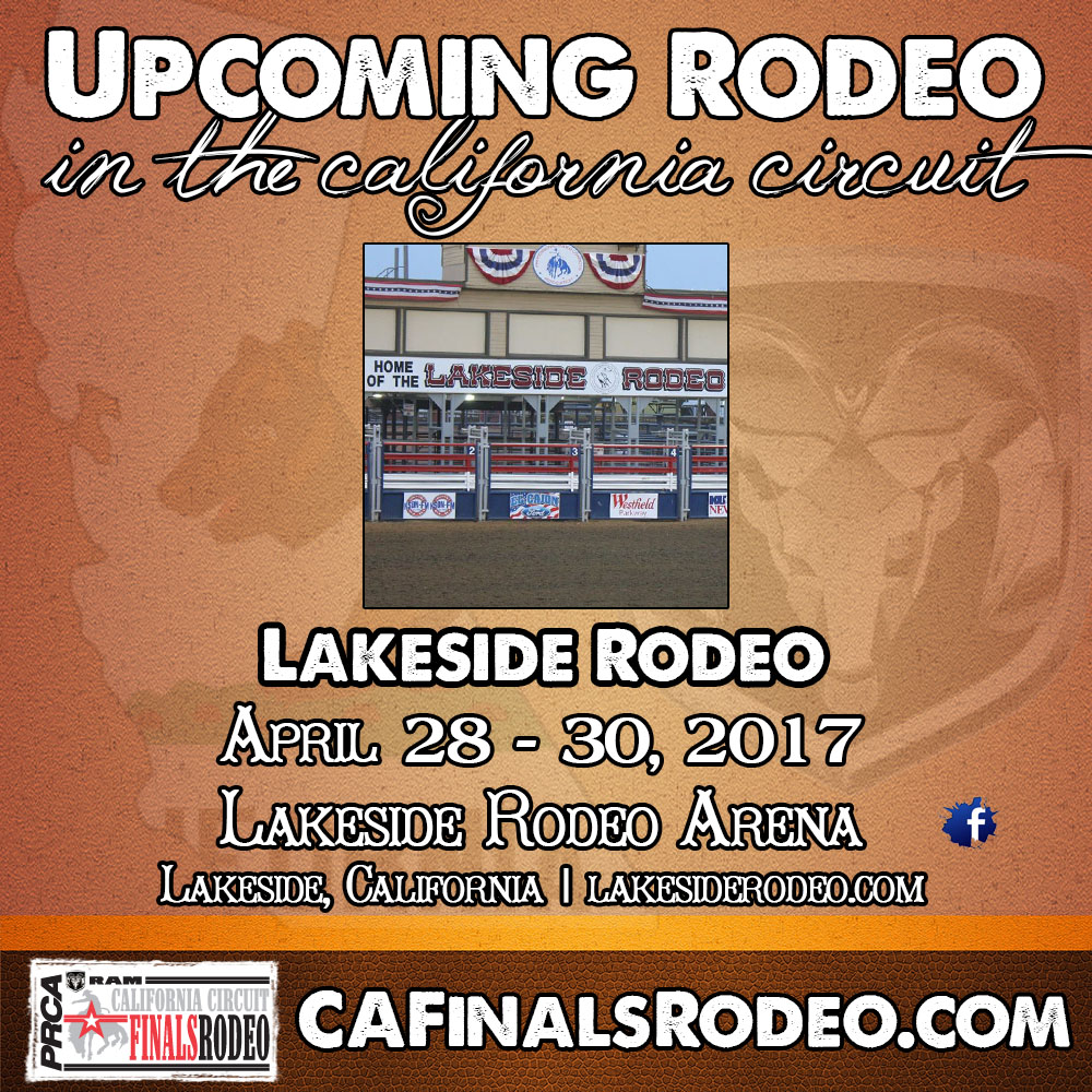53rd Annual Lakeside Rodeo