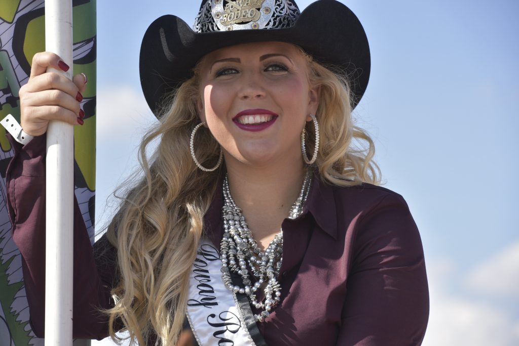 Miss Rodeo Poway 2015 Mariah Hunt - 2015 RAM PRCA California Circuit Finals Rodeo (photo by srn)