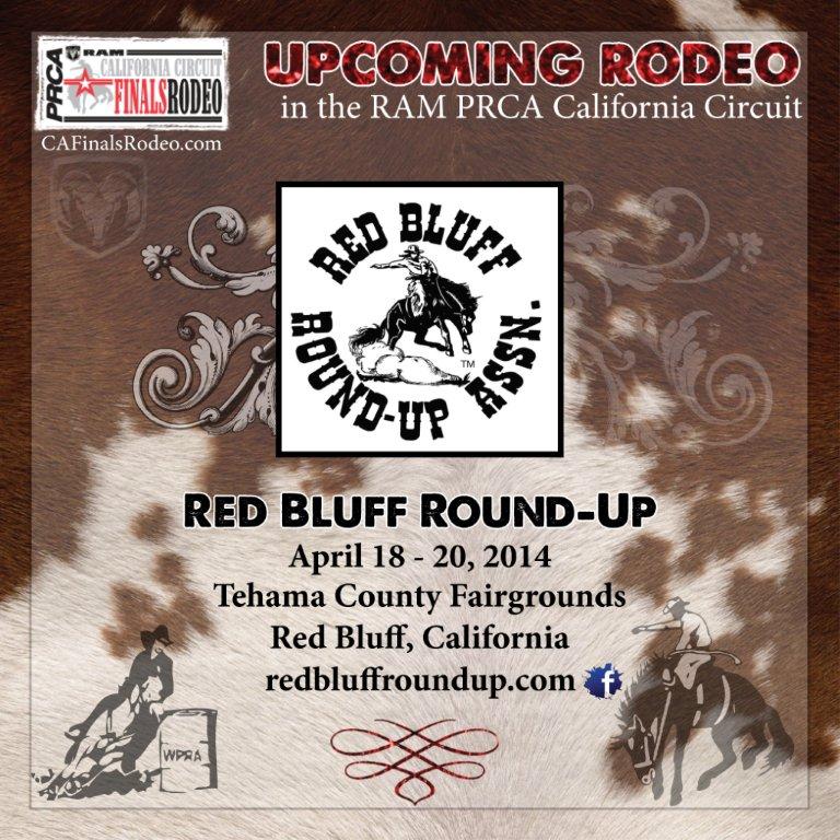 93rd Annual Red Bluff RoundUp this weekend! RAM PRCA California