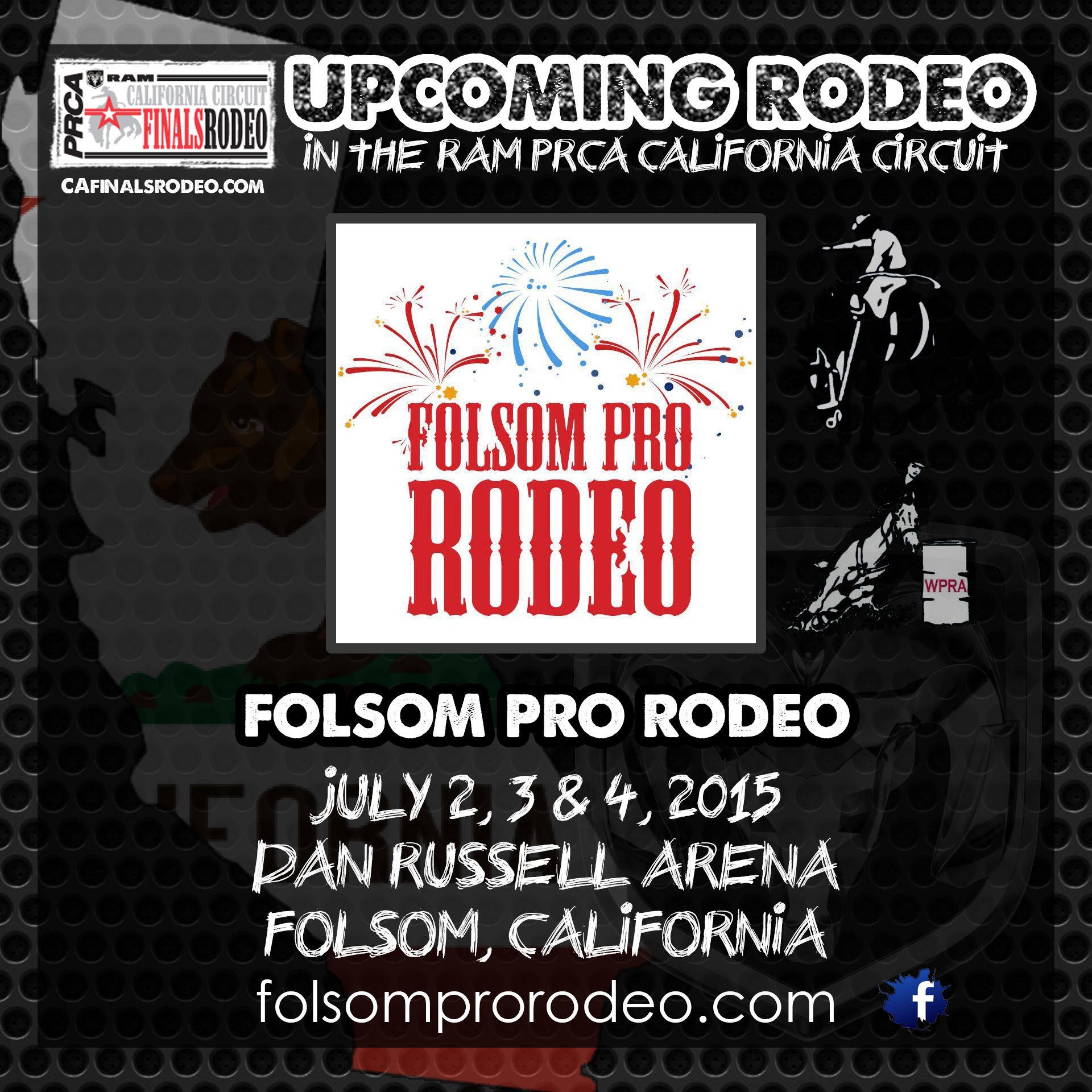 Northern California Celebrates America at the Folsom Pro Rodeo! RAM