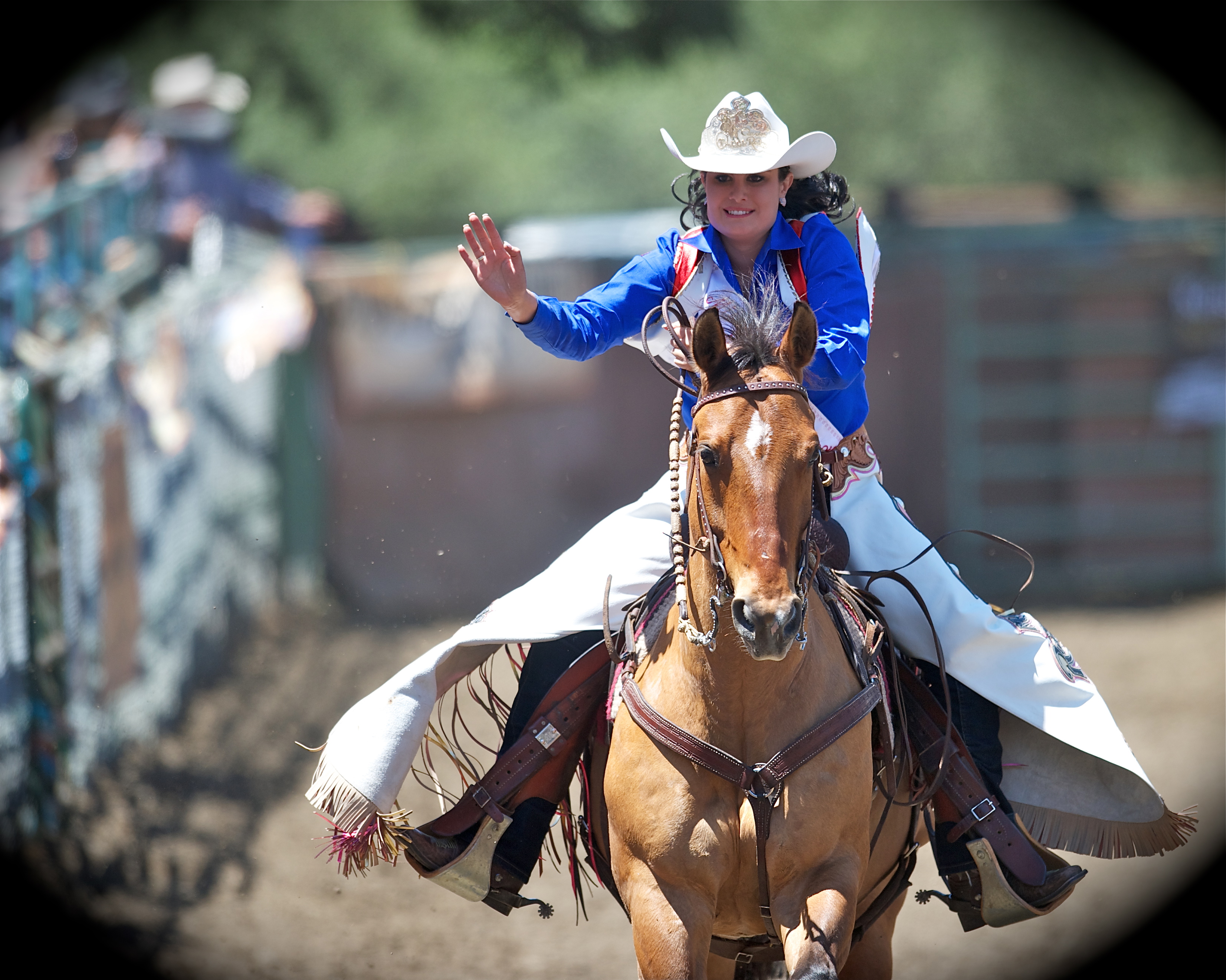 Miss Rodeo Oakdale 2013 - Christine Fox (photo by Matt Cohen) Miss Rodeo Oakdale 2013 - Christine Fox (photo by Matt Cohen)