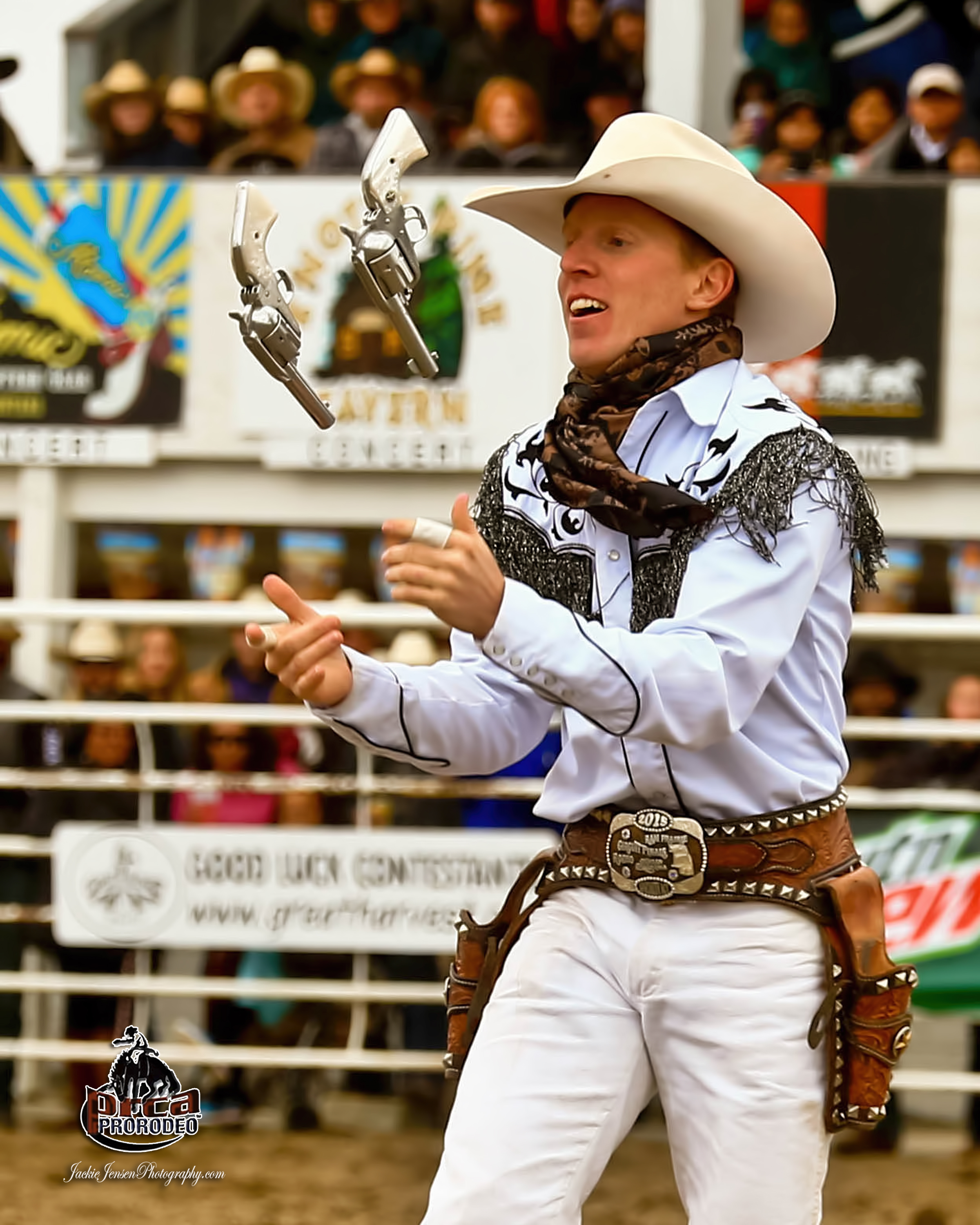 World Champion Rodeo Star Rider Kiesner RAM PRCA California Circuit