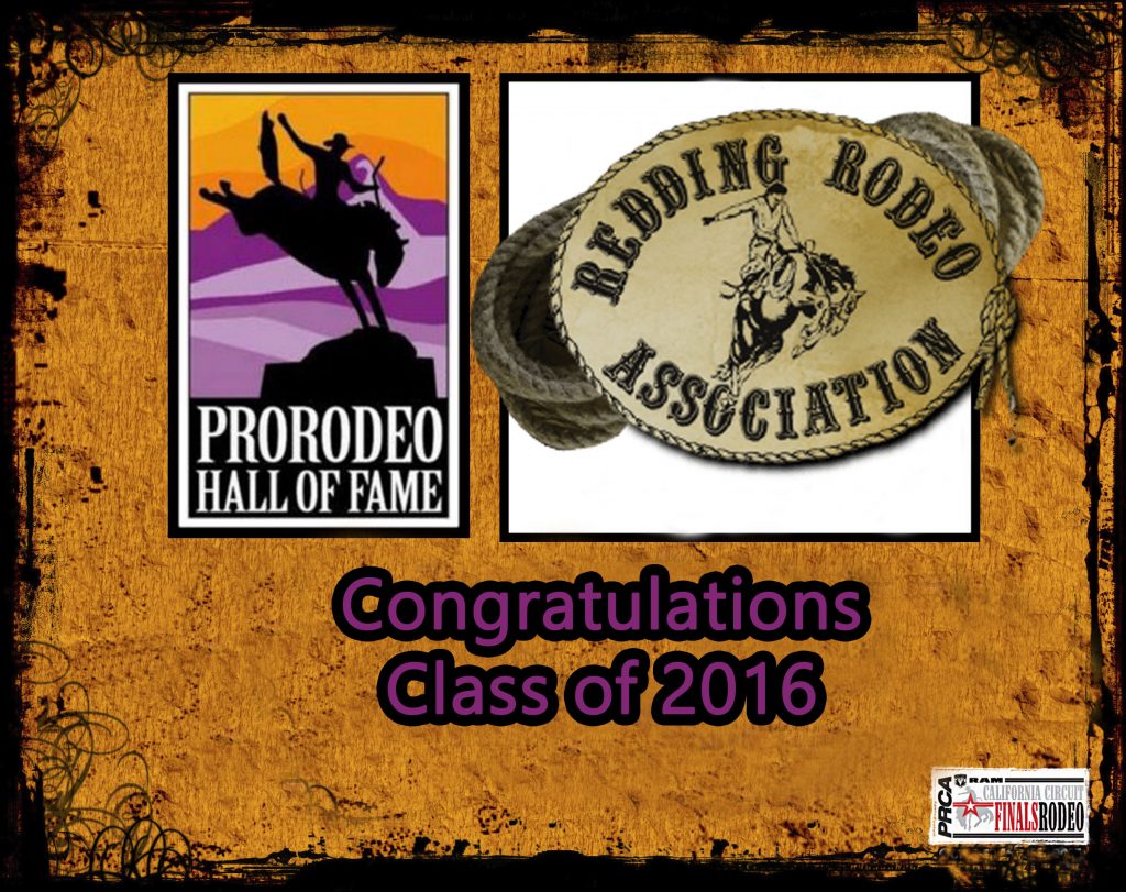 Redding Rodeo - 2016 Inductee - ProRodeo Hall of Fame 2016
